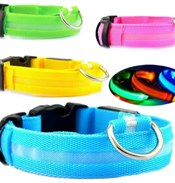 COLLAR LED PERROS Y GATOS